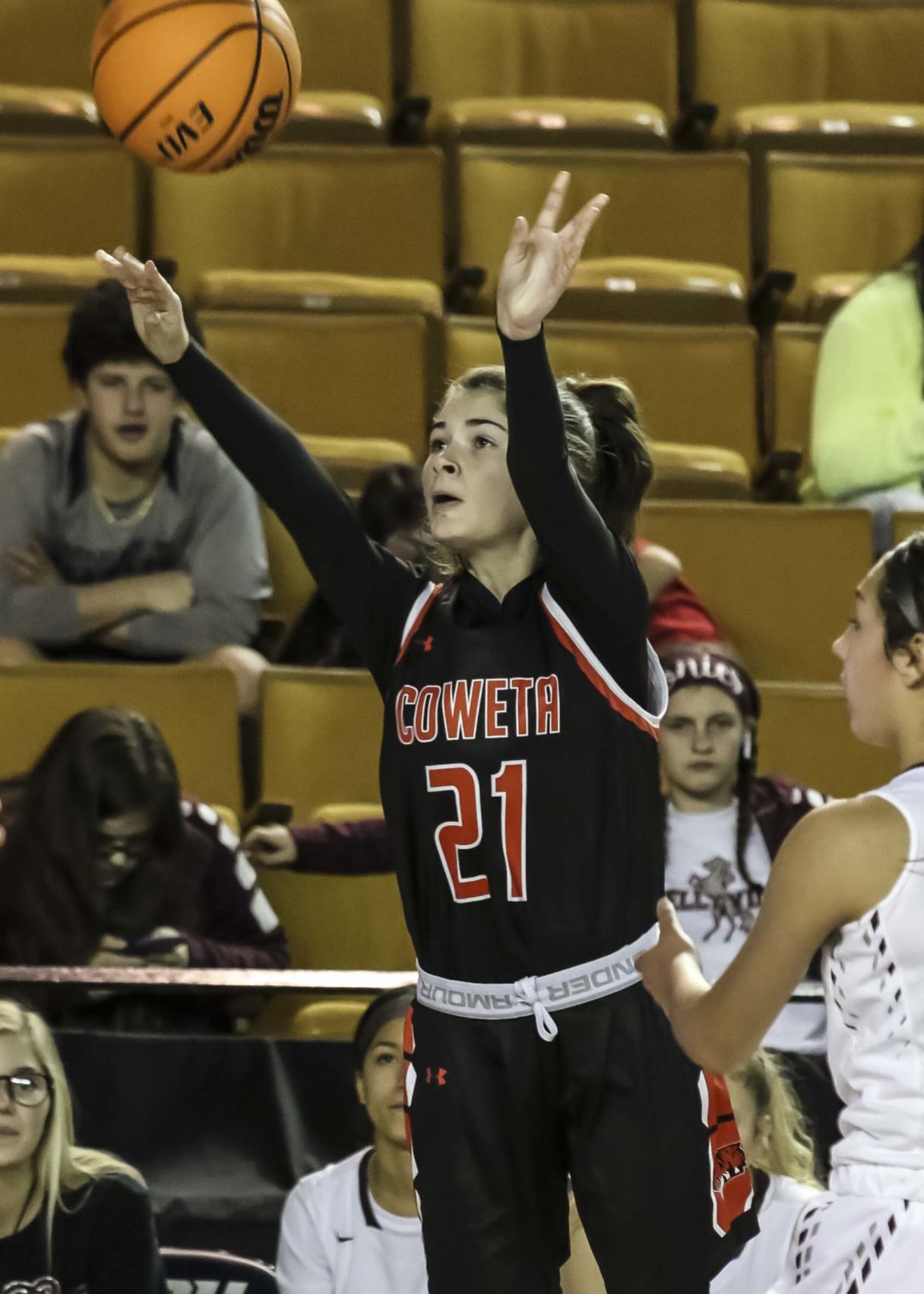 Lady Tigers in the Tournament of Champions